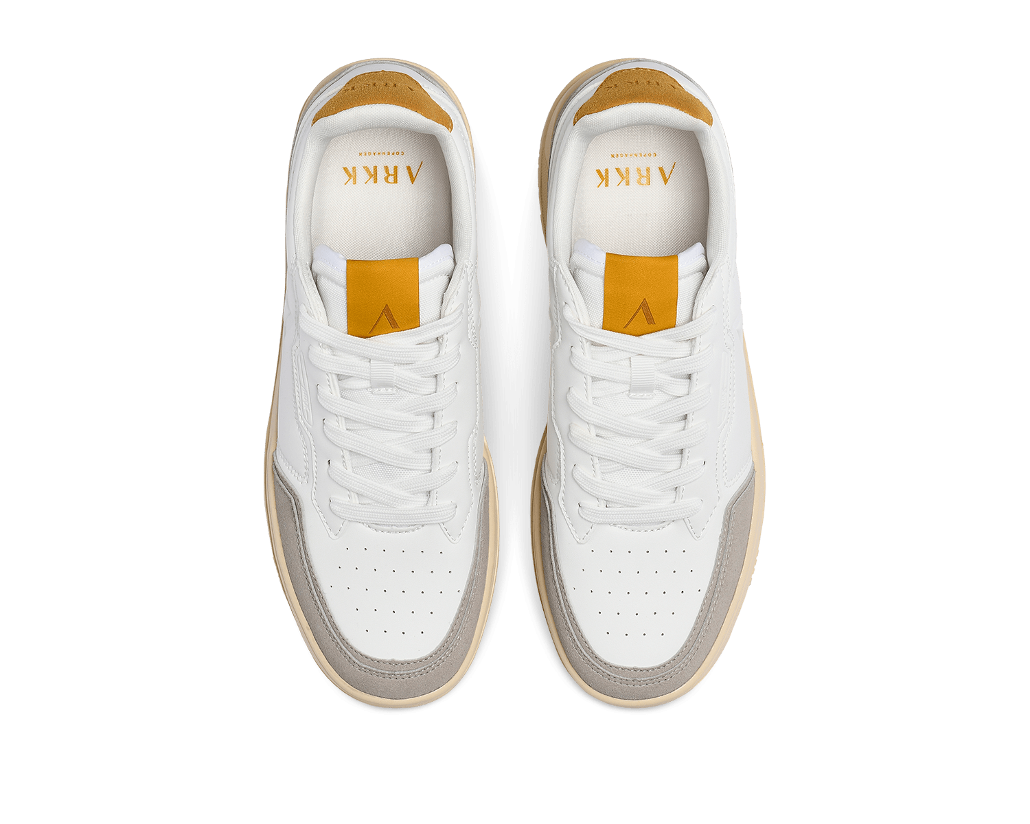 ARKK Off Price Novaklass | Bright White Mustard Novaklass